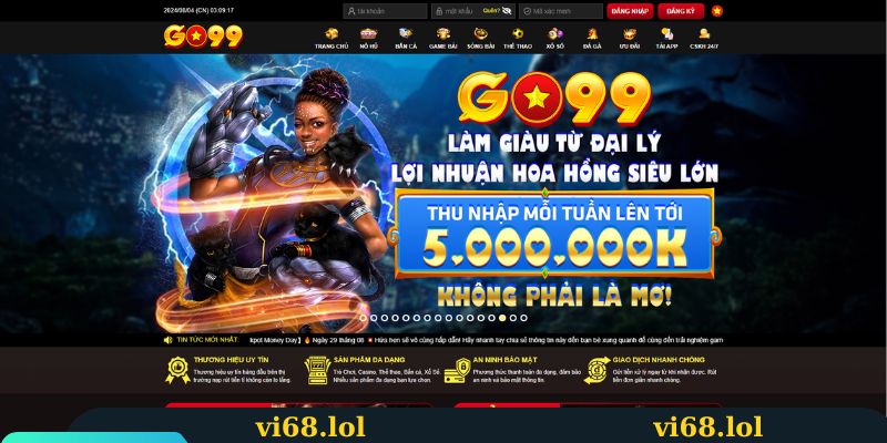 Giới thiệu đôi nét về nhà cái Go99